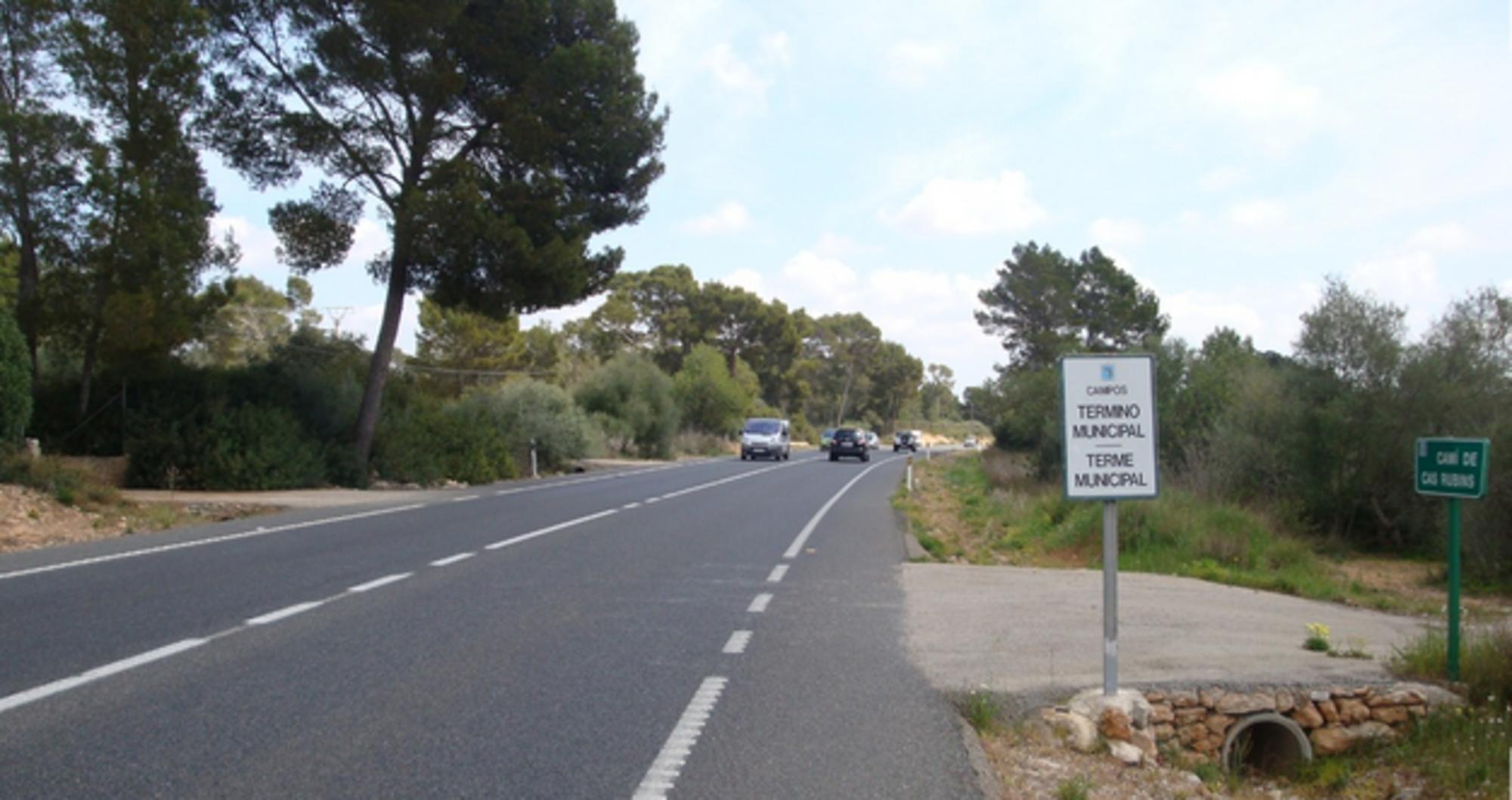 Construcción de la autopista Llucmajor - Campos, Mallorca 2